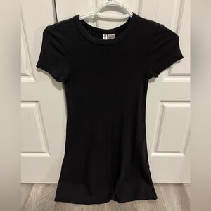 Black Women's Mini Dress